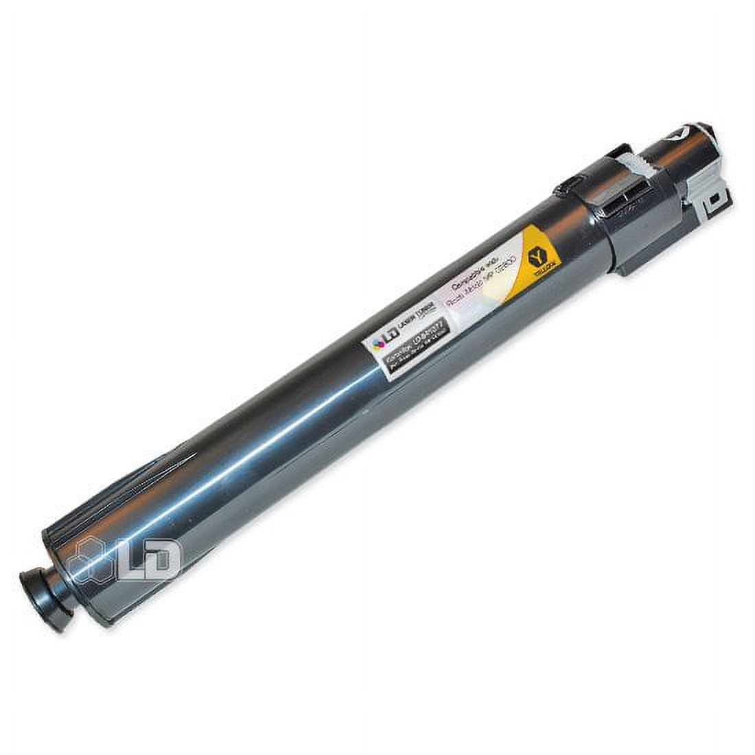 LD Compatible Replacement for Ricoh 841277 Yellow Laser Toner Cartridge for use in Ricoh Aficio, Lanier, and Gestetner - image 1 of 2