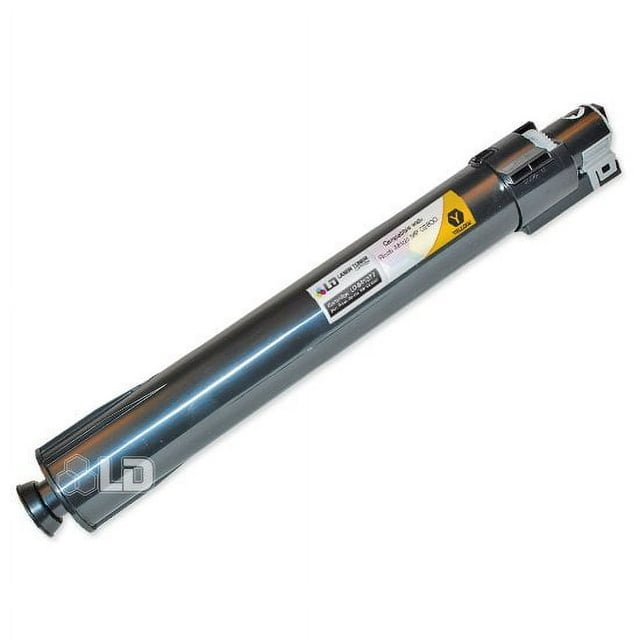 LD Compatible Replacement for Ricoh 841277 Yellow Laser Toner Cartridge for use in Ricoh Aficio, Lanier, and Gestetner