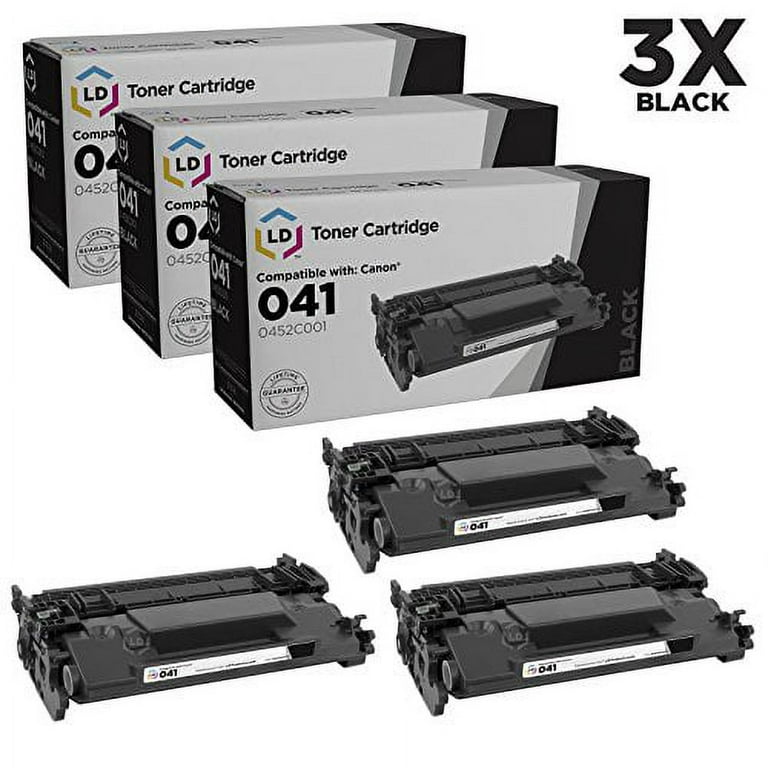 LD Compatible Toner Cartridge Replacement for Canon 041 0452C001
