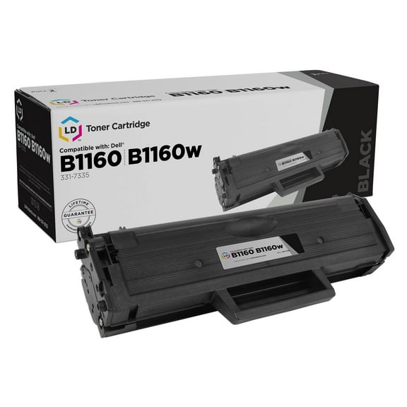 LD Products Compatible Replacement  331-7335 HF442 Black Laser Toner Cartridge for Dell Printer