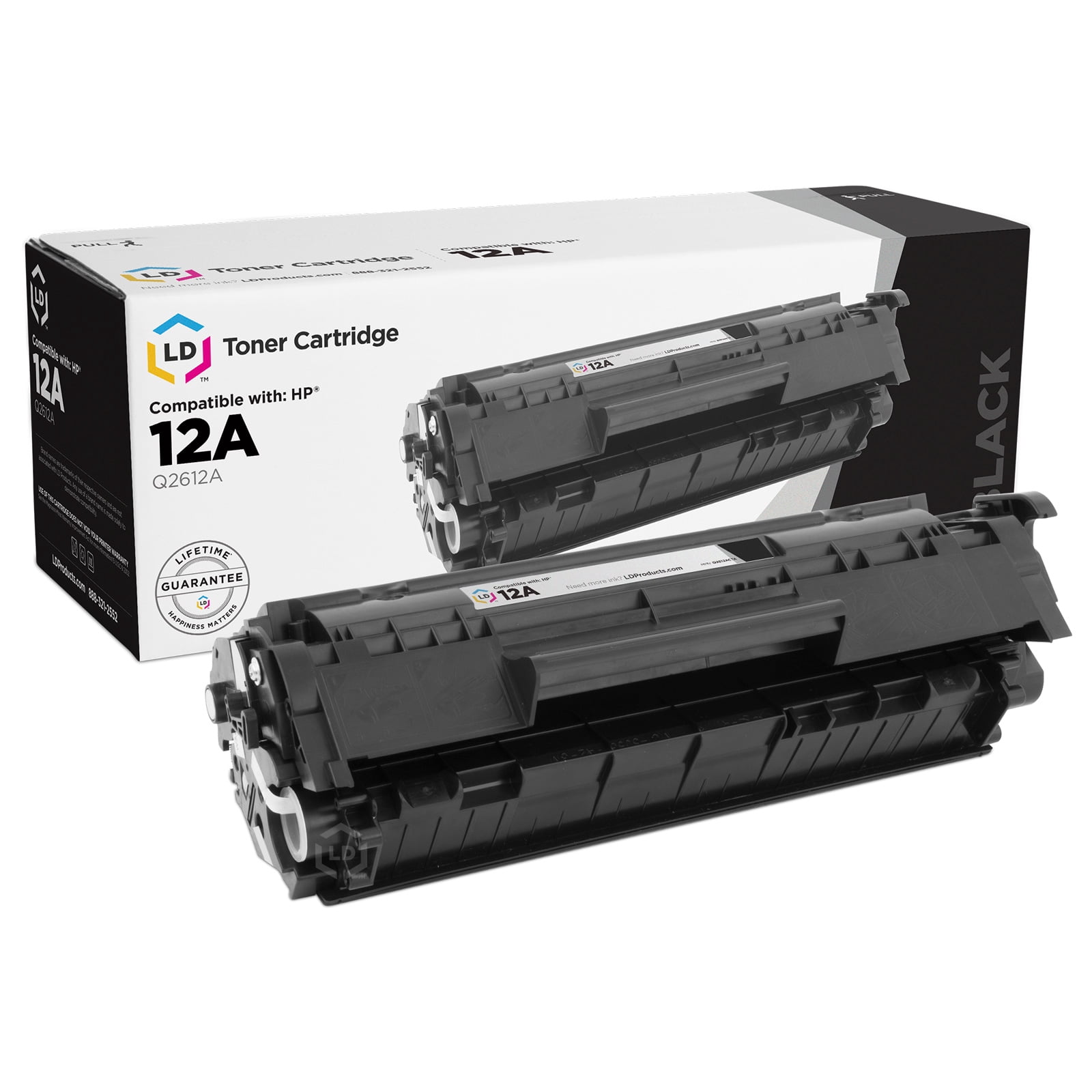 LD Products 5-Pack Toner Cartridge Replacement For Dell 593BBML F9G3N - Compatible With H815dw & S2810dn Printers