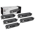 thumbnail image 1 of LD Compatible Toner Cartridge Replacement for HP 17A CF217A (Black, 5-Pack), 1 of 9