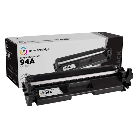 LD Compatible Toner Cartridge Replacement for HP 94A CF294A (Black)