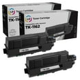 thumbnail image 1 of LD Compatible Replacement Kyocera TK-1162 (1T02RY0US0) Black Toner 2-Pack for ECOSYS P2040dw, 1 of 9