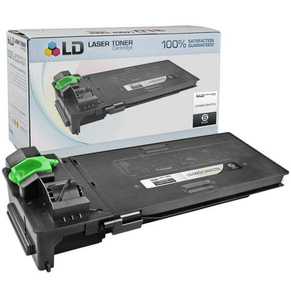LD Compatible Toner Cartridge Replacement for Sharp MX-312NT (Black)