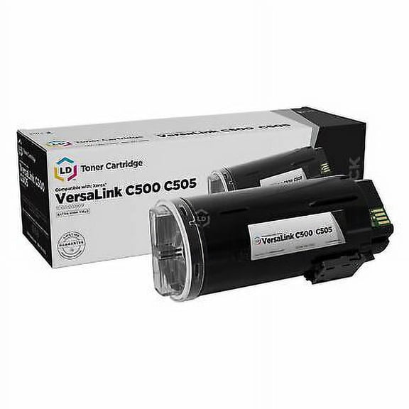 LD Compatible Toner Cartridge Replacement for Xerox 106R03869 Extra High Yield (Black)
