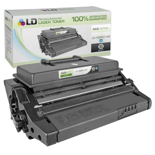 LD Compatible Xerox 106R01149 High Yield Black Laser Toner Cartridge for Phaser 3500