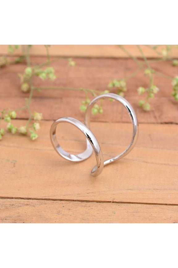 925 Sterling Silver, Arthritis Ring , Splint Knuckle Ring, Thumb Ring