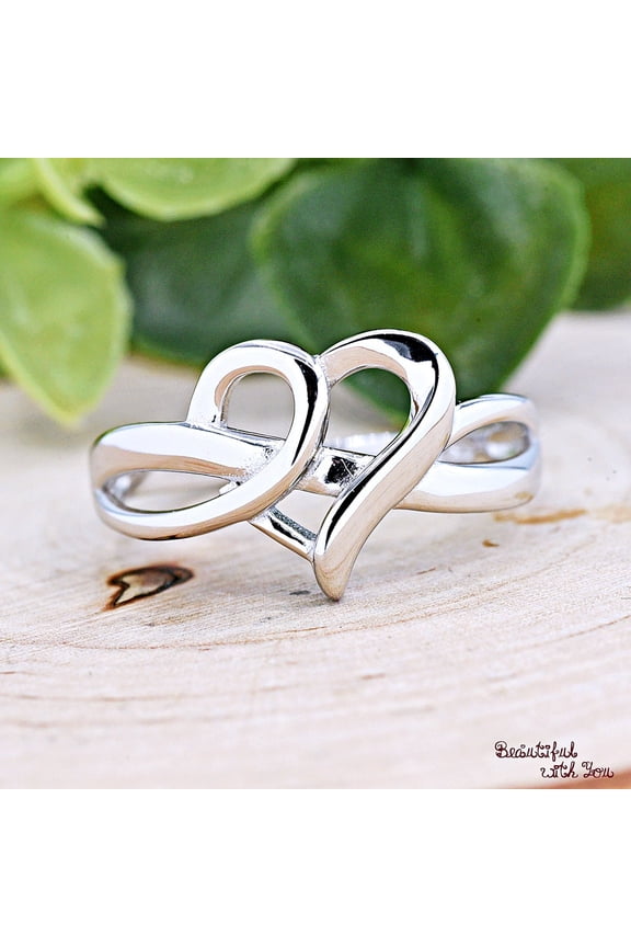 LD DESIGNS-Adjustable Knuckle Ring 925 Sterling Silver Minimalist Silver Band Midi Finger Ring