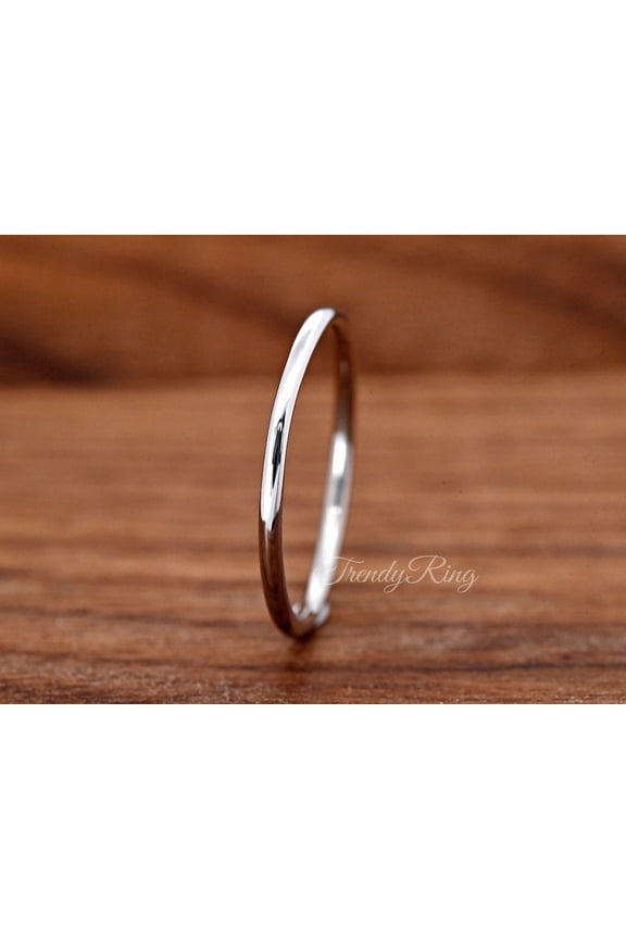 LD DESIGNS-Adjustable Midi Ring Stackable Silver Ring Wraparound Thumb Band Comfortable Fit