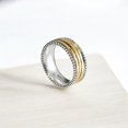 thumbnail image 1 of LD DESIGNS Boho 925 Sterling Silver Spinner Ring – Handmade Meditation Anxiety Ring for Women, Stress Relief & Fidget Band, 1 of 3