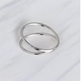 thumbnail image 1 of LD DESIGNS Minimalist Two Wire Band Ring – Handmade 925 Sterling Silver Stacking Ring, Dainty Double Band Ring for Women & Men, 1 of 4