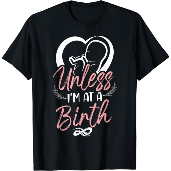LD Labour And Delivery Nurse Midwife Birth Worker Doula T-Shirt mens t shirt,black,women,funny,misfits,men,journey,t-shirt