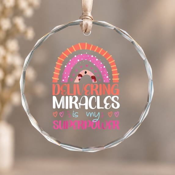 LD Labour And Delivery Nurse Midwife Birth Worker Theme Ornament ...