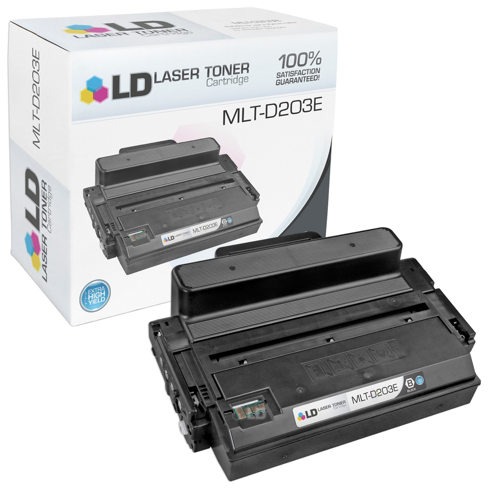 LD Products Compatible Alternative to Samsung MLT-D203E Extra HY Black Laser Toner Cartridge - image 1 of 6