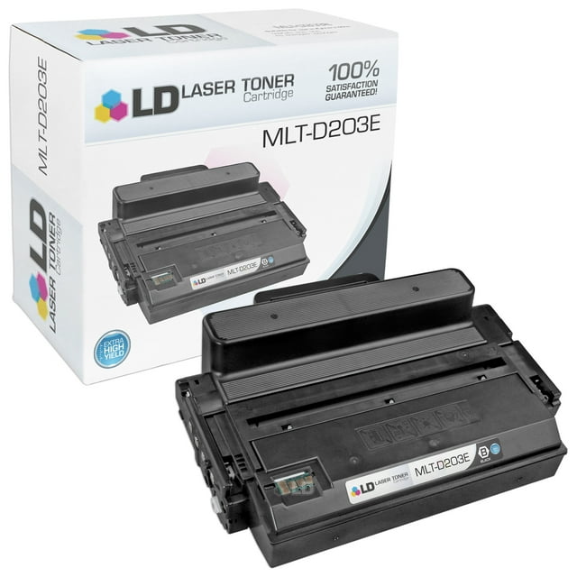 LD Products Compatible Alternative to Samsung MLT-D203E Extra HY Black Laser Toner Cartridge