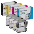 thumbnail image 1 of LD Products Compatible Ink Cartridge Replacement for Brother LC103 High Yield (1 Black, 1 Cyan, 1 Magenta, 1 Yellow, 4-Pack), 1 of 7