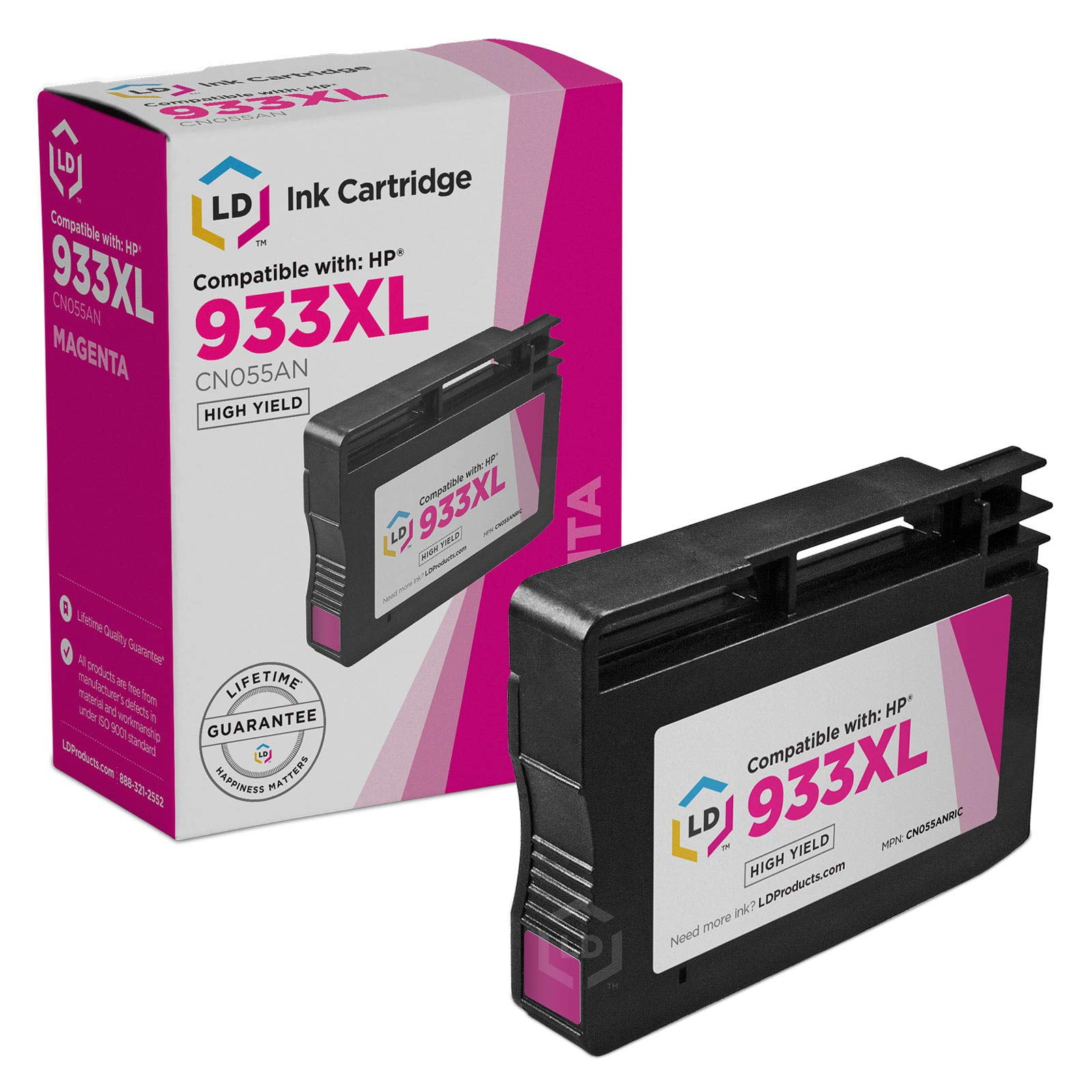 HP 933XL Ink Cartridges for Printers