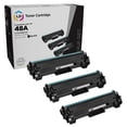 thumbnail image 1 of LD Products Compatible Replacement for HP 48A CF248A Black Toner 3PK for M15w, 1 of 9
