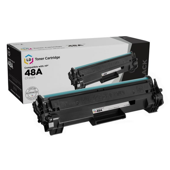 LD Products Compatible Replacement Toner Cartridge for HP 48A / CF248A / M15w / MFP M28w