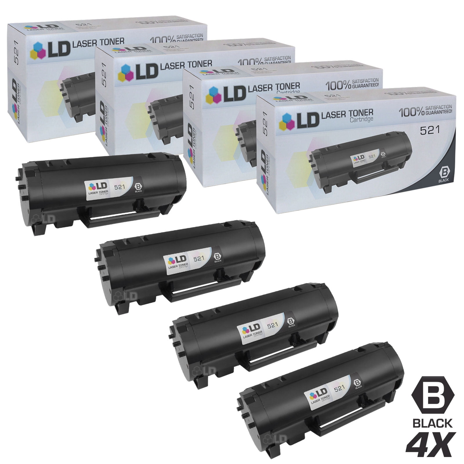 LD Products Compatible Toner Cartridge Replacement for Brother