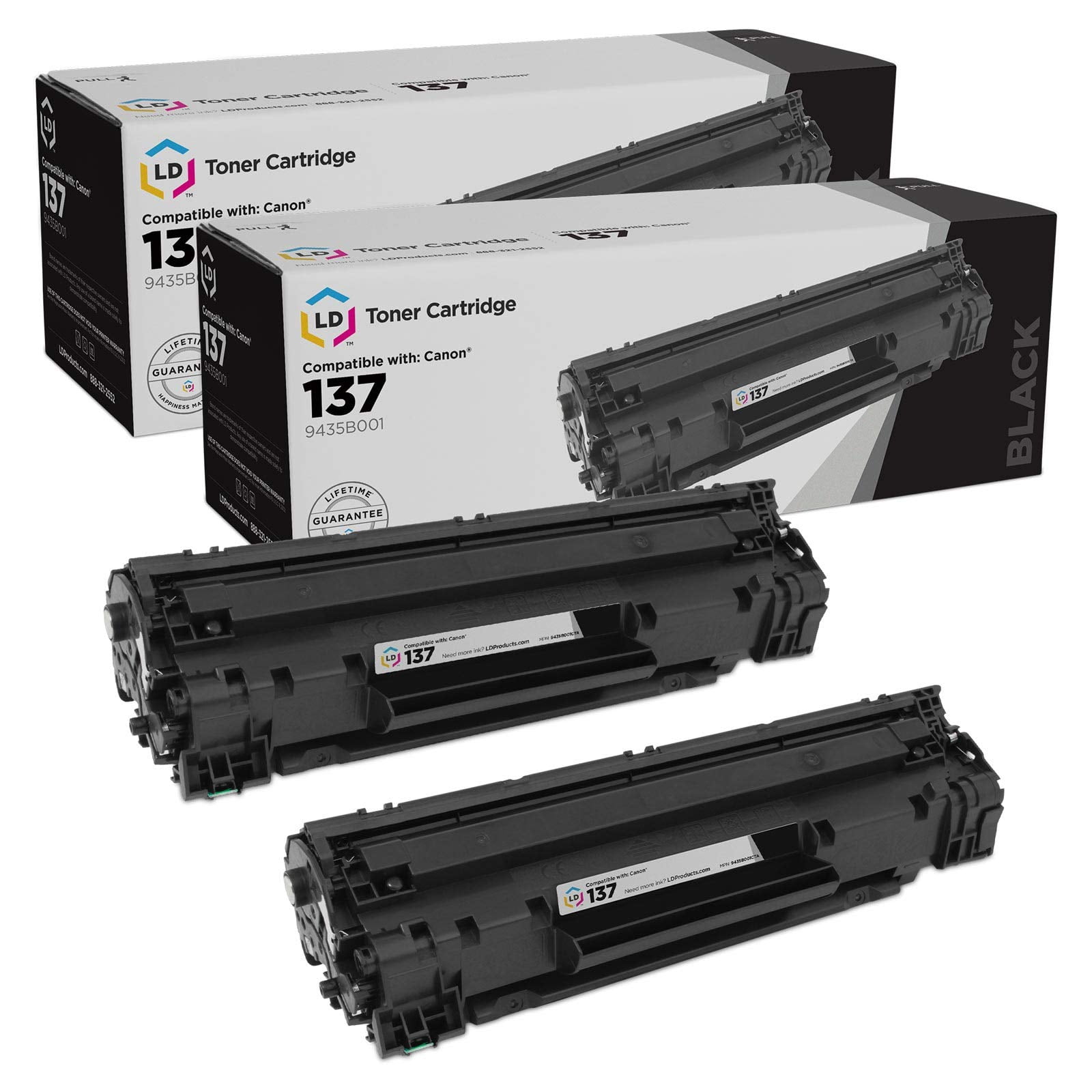 LD Products Compatible Toner Cartridge Replacement for Canon 137