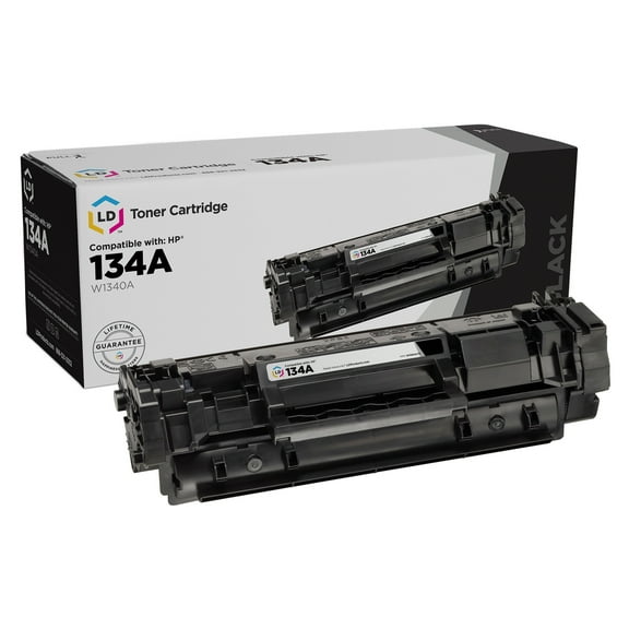 LD Products Compatible Replacement for HP 134A W1340A Black Toner for LaserJet M209dw, MFP M234dw