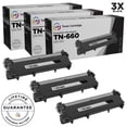 thumbnail image 1 of LD Products Compatible Toner Cartridge Replacement for Brother TN660 High Yield (Black, 3-Pack), 1 of 6