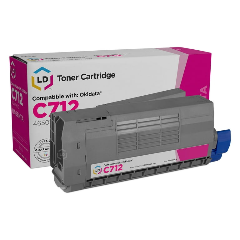 LD Products Compatible Toner Cartridge Replacement for Data C712
