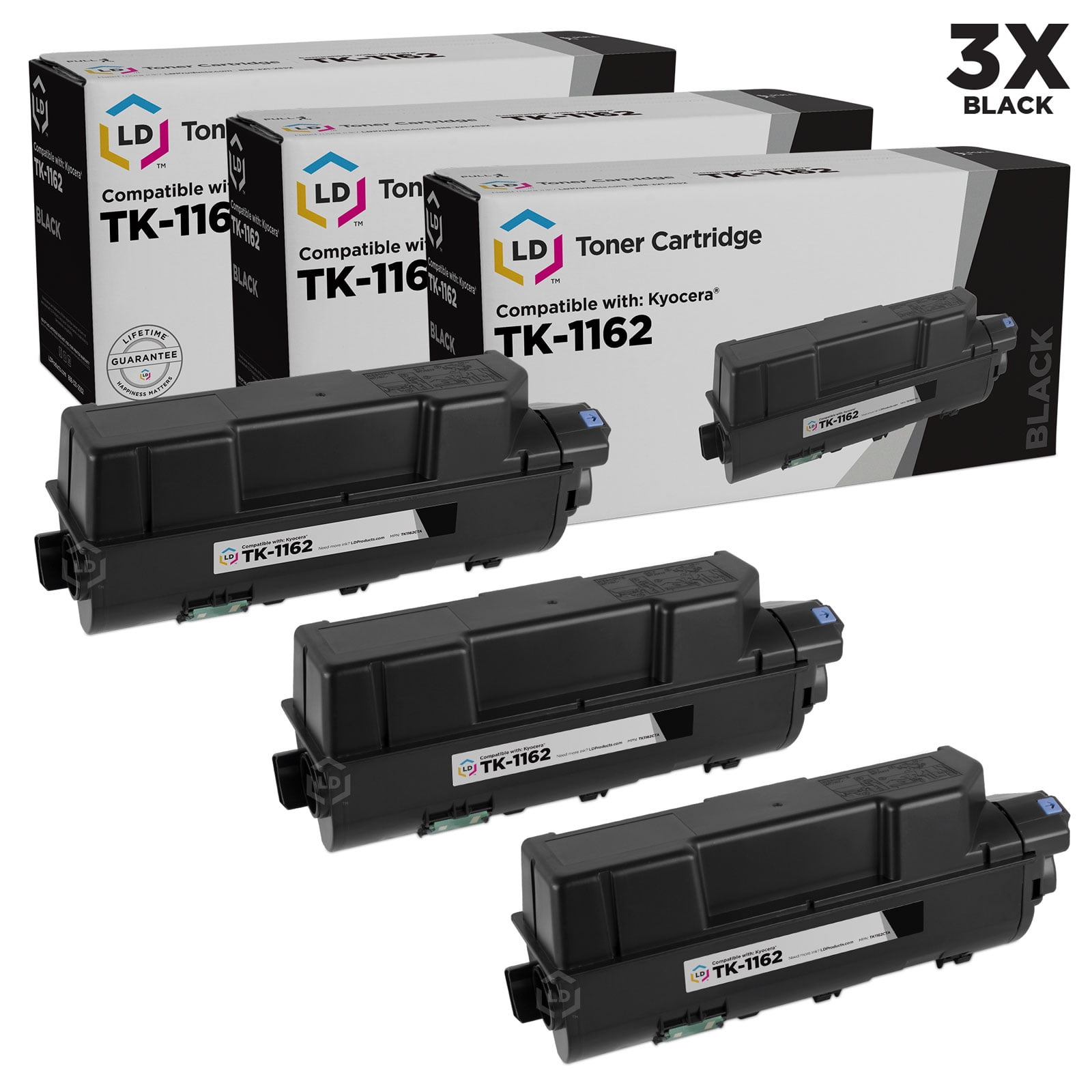 LD Products Compatible Toner Cartridge Replacement for Brother