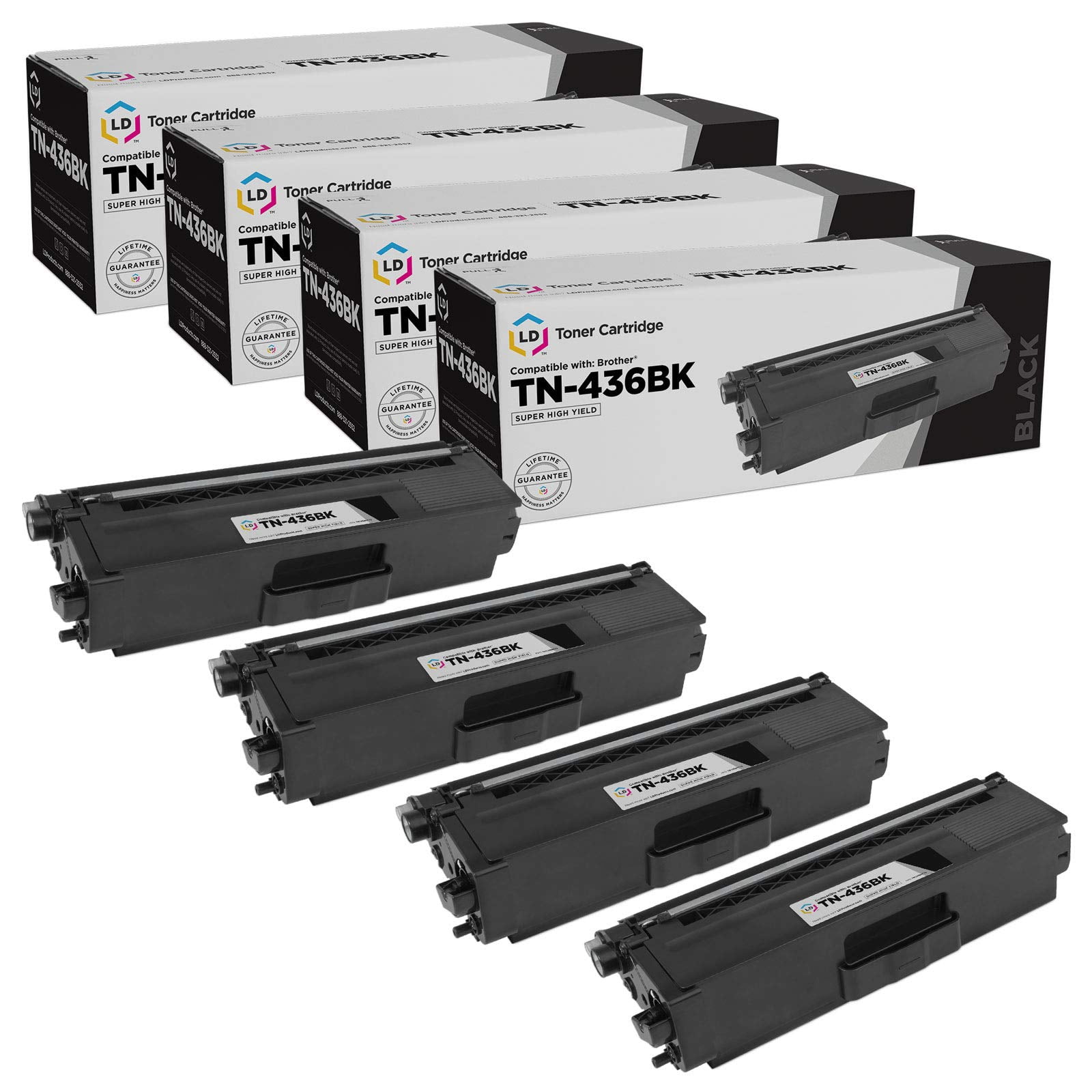 BLACK POINT Premium Toner Kompatibel Zu TN-423M TN423M TN423 TN-421M TN421M TN421 Rot - Für Brother MFC-L8690CDW MFC-L8900CDW DCP-L8410CDW HL-L8260CDW HL-L8360CDW DCP-L8410CDN MFCL8900CDW HLL8260CDW