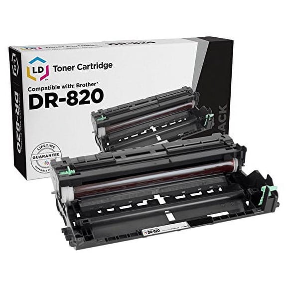 LD Products DR820 Compatible Drum Unit Replacement for Brother