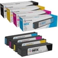 thumbnail image 1 of LD Products Compatible Replacement for HP 981X High Yield Ink Set: Black Cyan Magenta Yellow 4-Pack, 1 of 8