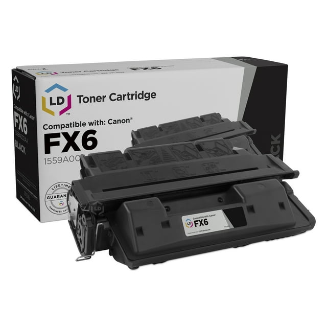 LD Products Remanufactured Toner Cartridge Replacement for Canon FX6 1559A002AA (Black)