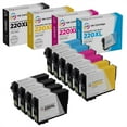 thumbnail image 1 of LD Products Compatible Replacement for Epson 220XL High Yield (4 Black, 2 Cyan, 2 Magenta, 2 Yellow), 1 of 9