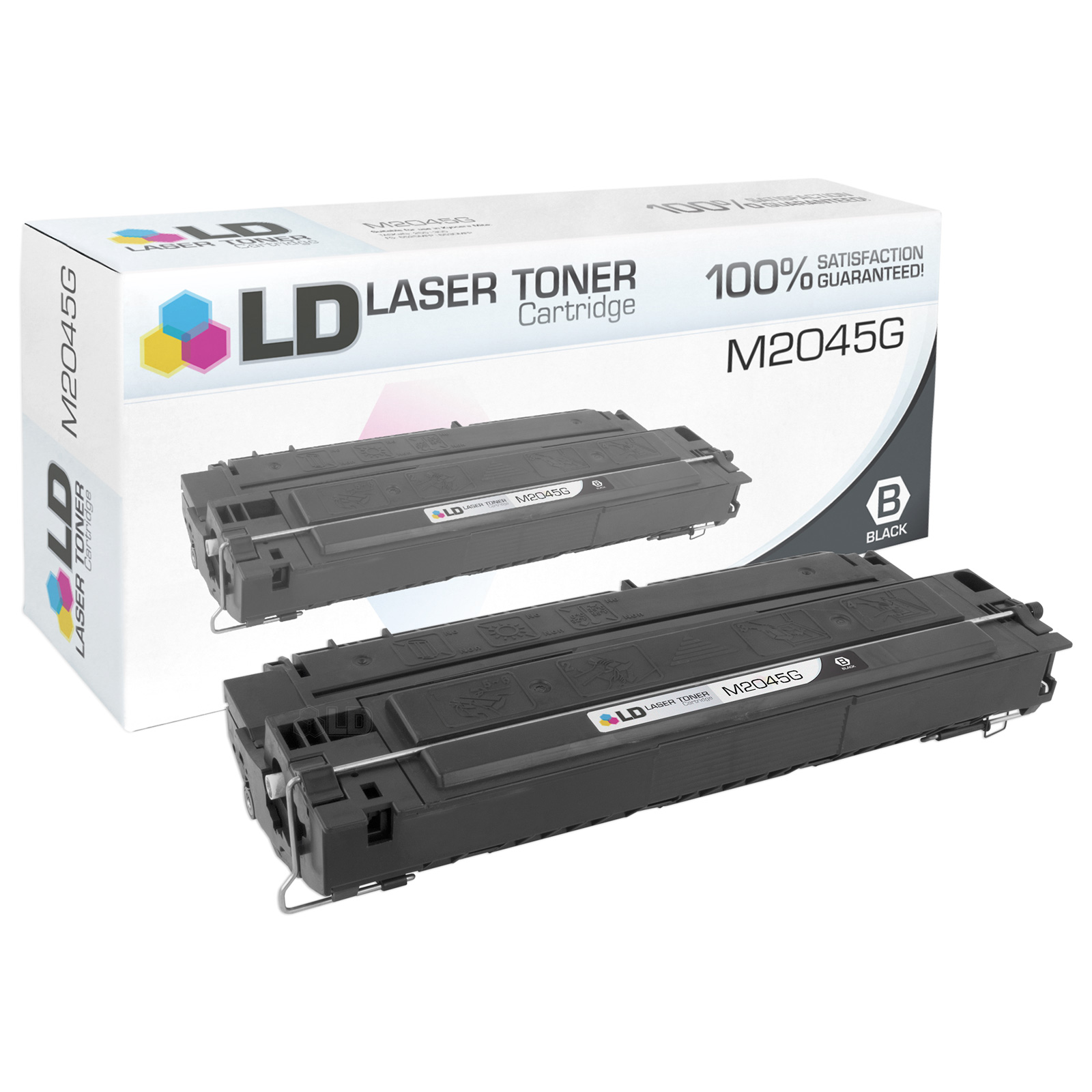 LD Remanufactured Apple M2045G Black Laser Toner Cartridge for LaserWriter 4 - image 1 of 1