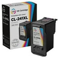 LD © Remanufactured Canon CL241/5209B001 CL241XL 5208B001 High Yield