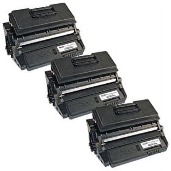 LD Remanufactured Xerox 106R01371 Set of 3 High Yield Black Toner Cartridges for Xerox Phaser 3600, 3600B, 3600DN, 3600EDN, & 3600N - image 1 of 1