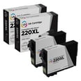 thumbnail image 1 of LD Products Compatible Replacement for Epson 220XL Ink 220 XL T220XL120 HY (Black, 2-Pack), 1 of 9
