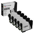 thumbnail image 1 of LD Products Compatible Replacement for Epson 220XL Ink 220 XL T220XL120 HY (Black, 5-Pack), 1 of 9