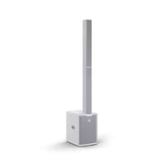 LD System MAUI 28 G3 W, Compact Cardioid Powered Column PA System - White