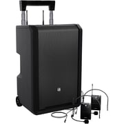 LD Systems ANNY 10 Portable Battery-Powered Speaker With Dual Wireless Headset Mics B5.1