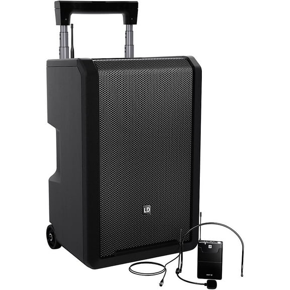 LD Systems ANNY 10 Portable Battery-Powered Speaker With Wireless Headset Mic B4.7