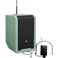 thumbnail image 1 of LD Systems ANNY 8 Portable 8" Battery-Powered Speaker With Wireless Headset Mic, Adventure Green, 1 of 1