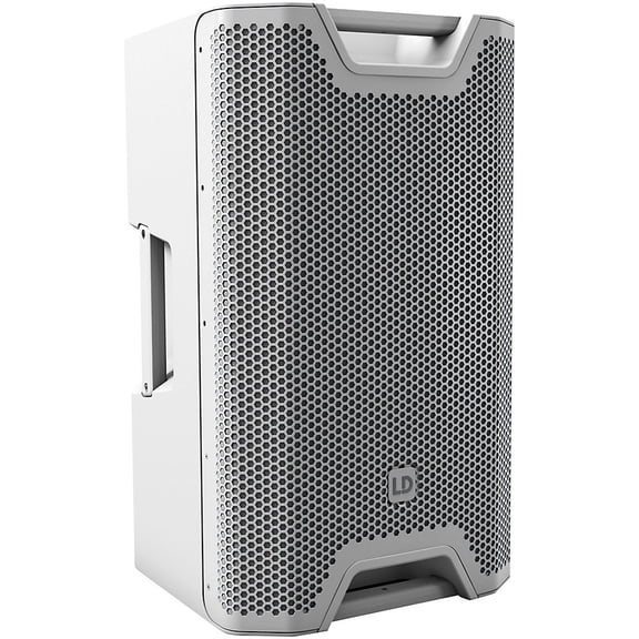 LD Systems LDS-ICOA12ABTW Powered 12" Full Range Coaxial Loudspeaker with Bluetooth - White