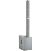 LD Systems MAUI44G2 مكبر صوت يعمل بالقلب ، أبيض