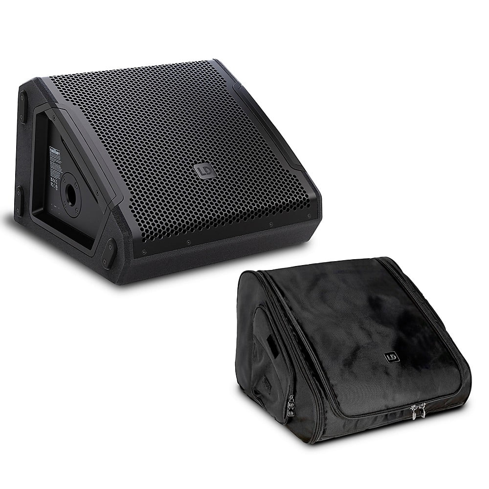 LD Systems MON 12 A G3 12" Powered Coaxial Stage Monitor with Protective Cover