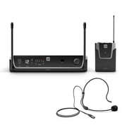 LD Systems U305.1 BPH Wireless Microphone System with Bodypack and Headset 514   542 MHz
