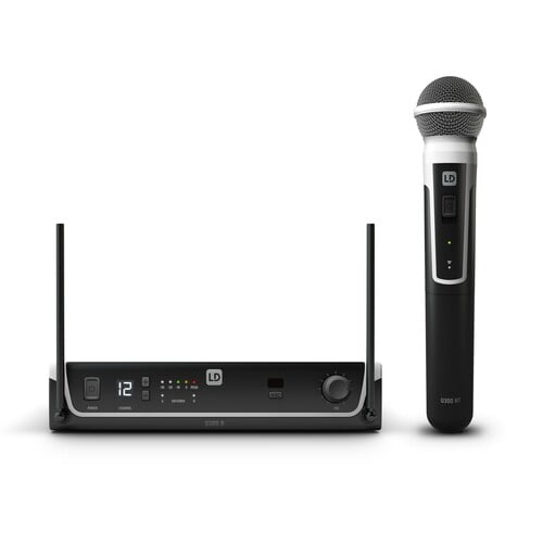 Open Box LD Systems U305.1 HHD (USA Version) Wireless Microphone System with Dynamic Handheld Microphone - 512-542 MHz