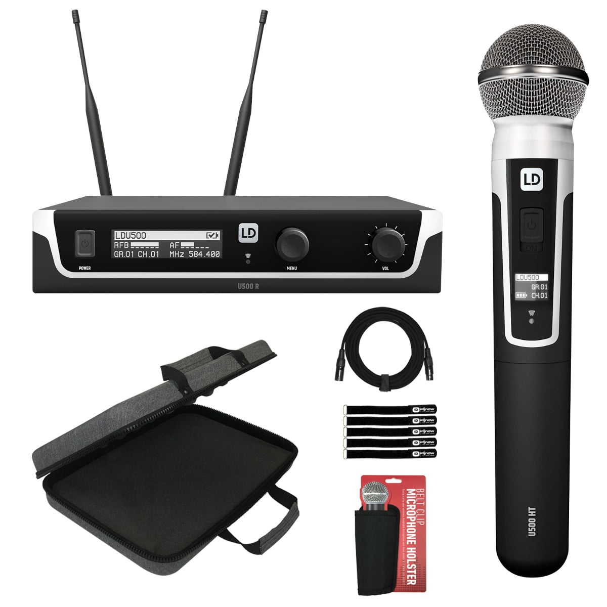 LD Systems U505.1 HHD Wireless Microphone System
